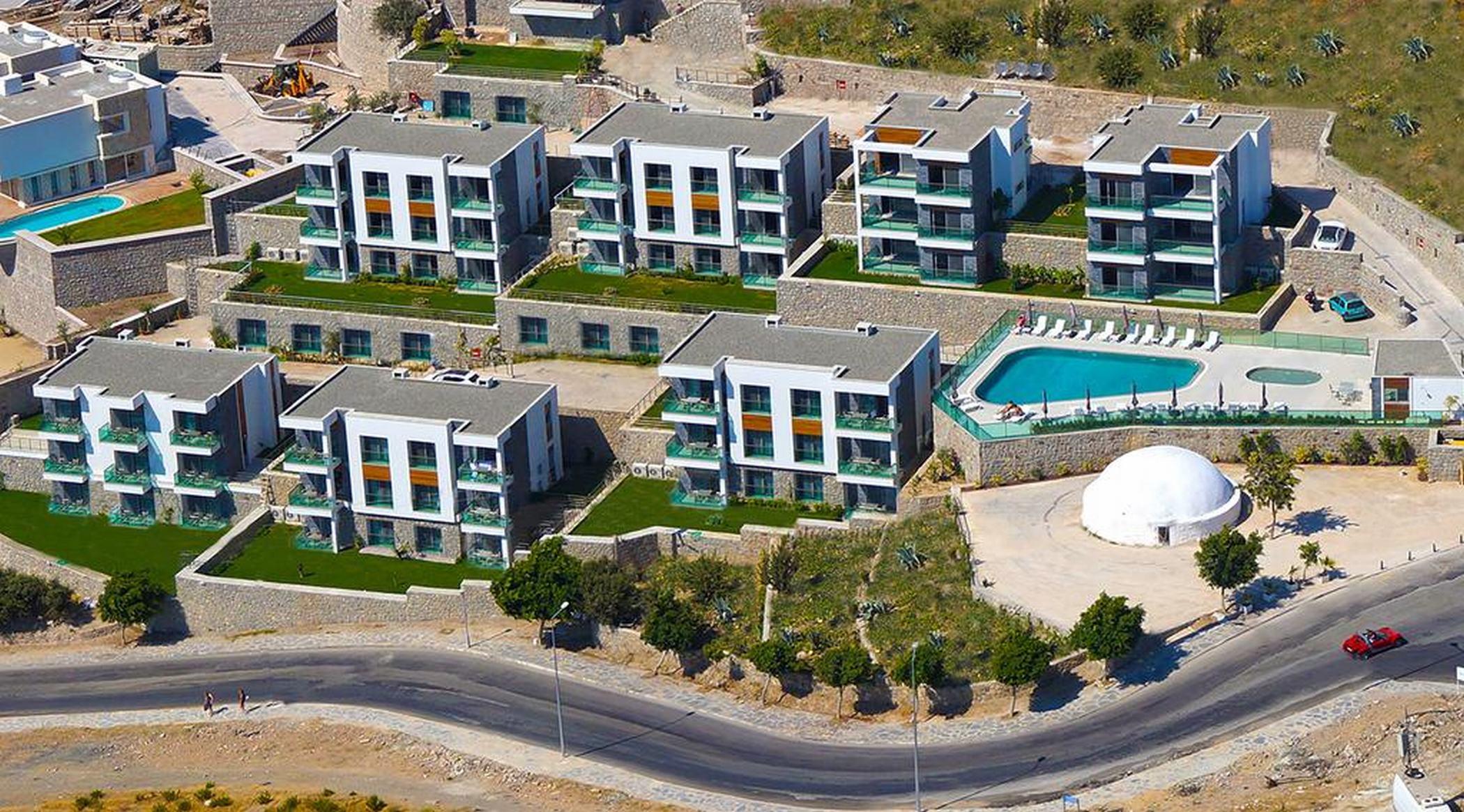 Degirmenburnu Residence Bodrum Exterior foto